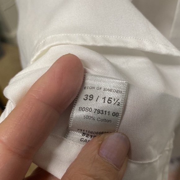 Eton men’s shirt - Picture 3 of 4